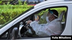 Ambulanță la Rezina, iunie 2020