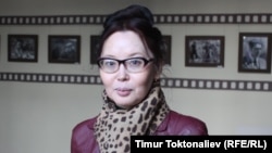 Гульбара Толомушева.