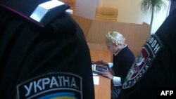 Юлія Тимошенко під час судового засідання