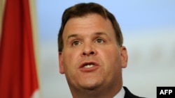 وزیر خارجه کانادا می گوید که ايران عمده ترين تهديد برای صلح و امنيت جهانی به شمار می رود.