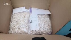 Волонтери передали перші тести на COVID-19 для військових на Донбасі (відео)