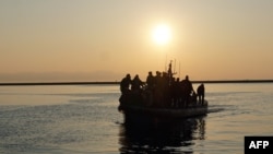 Migranti na putu ka Lezbosu, ilustrativna fotografija