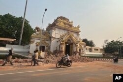 Мандалай шаарындагы бутпарастардын храмы