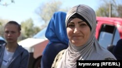 Activist Zarema Kulametova was detained in a local park while she was serving a community-work sentence she received in April on a charge of insulting a police officer, her daughter said.