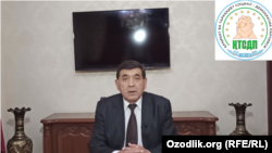 "Акыйкат жана өнүгүү" социал-демократиялык партияcынын лидери Хидирназар Аллакулов 