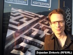 Režiser Stephen Kaegi, Sarajevo, 06. oktobar 2011.