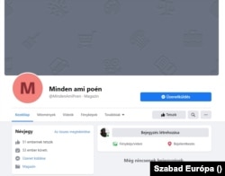 Ezt a Facebook oldalt is támogatta a Rend és Elszámoltatás Párt