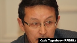 Активист из Кокшетау Марат Жанузаков