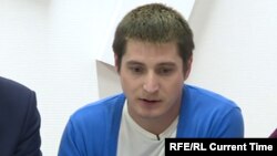 Один из героев фильма Максим Лапунов (архивное фото).