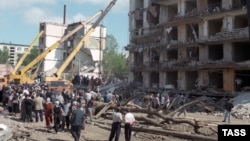 Буйнакск. 1999 сон. Кьвагьизабураб рукъ.