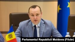 Vlad Batrîncea, deputatul Fracțiunii parlamentare a Blocului Comuniștilor și Socialiștilor