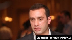 Лидер "Свободных демократов" Ираклий Аласания