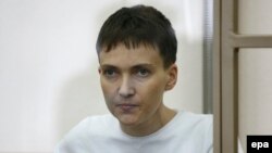 Надія Савченко, архівне фото 