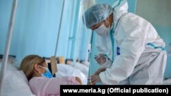 Один из дневных стационаров в Бишкеке, 13 июля 2020 г.