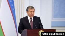 Президент Узбекистана Шавкат Мирзияев.