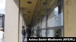 Zgrada Službe zapošljavanja u Hrvatskoj