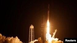 SpaceX напередодні провела успішний запуск корабля Crew Dragon