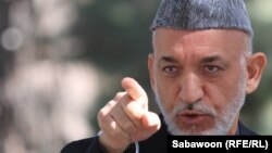Президент Афганістану Хамід Карзай