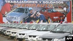 خودروهای ساخت کارخانه اتوموبیل «ونیراتو» ونزوئلا که در آن مدل سمند مونتاژ می شود.