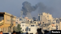 Luftimet në Qytetin e Gazës. 7 korrik 2024. 