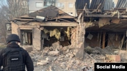 Украинанын Донецк облусуна болгон чабуулдун кесепеттери. 13-март, 2025-жыл.