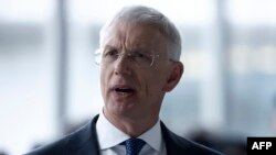 Krisjanis Karins na skupu povodom 75 godina Alijanse, Brisel, 4. aprič 2024.