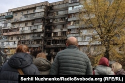 Последствия российской атаки на Киев, Украина, 26 октября 2025 года