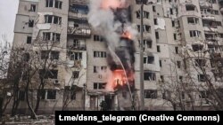 Наслідки російського удару по Куп'янську, квітень 2025 року