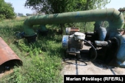 ANIF a cheltuit din cele 529 de milioane de lei pentru sistemul național de irigații o sumă de 129 de milioane de lei pentru paza conductelor și a pompelor instalațiilor