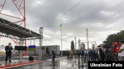 Відкриття телерадіовежі у Бахмутівці, Луганська область, 22 серпня 2017 року