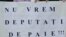 La un protest în Chișinău