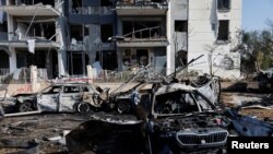 Беэр-Шева шаары Ирандын соккусунан кийин. Израил, 20-июнь 2025-жыл.