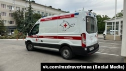 Карета швидкої допомоги в Сімферополі, ілюстративне фото 
