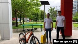 Божидар Христов и Боян Христов