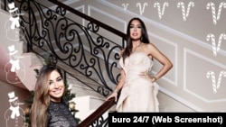 Lejla i Arzu, kćerke Ilhama Alijeva