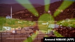 Flamuri i Maqedonisë, fotografi ilustruese. 