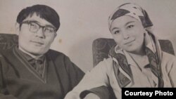 Кадыркул Өмүркулов жана Бүбүсара Рыскулова