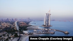 Бириккен Араб Эмираттарындагы Дубай шаары.