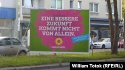 Afiş electoral la Berlin