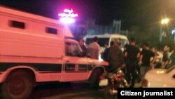 Протест у місті Кумі, Іран, 4 серпня 2018 року