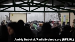 КПВВ Станиця Луганська, 4 січня 2019 року