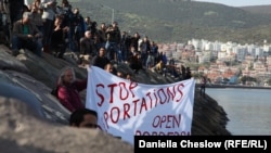 Marți la Dikili în Grecia