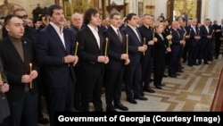 Лидеры «Грузинской мечты» 