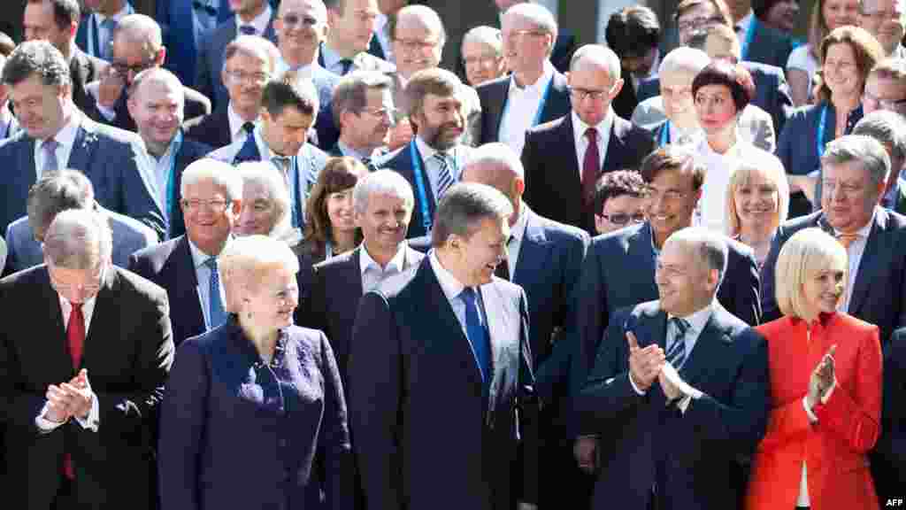 Учасники 10-ї щорічної зустрічі у Ялті, 20 вересня 2013 року