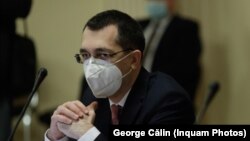 Ministruș Sănătății, Vlad Voiculescu