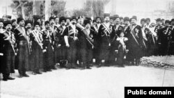 بریگارد کازاک (قزاق) تبریز در فروردین ۱۲۸۸ شمسی