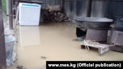 Последствия селевого паводка в Баткенской области, 3 августа 2021 г.