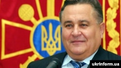 Тодішній міністр оборони України Євген Марчук. Київ, 20 вересня 2004 року 