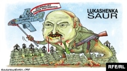 Politikai karikatúra a Ryanair-ügyről