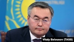 Казакстандын тышкы иштер министри Мухтар Тлеуберди. 19-октябрь 2019-жыл